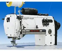 1-игольная  машина для посадки деталей мягкой мебели Durkopp Adler 550-12-23-0