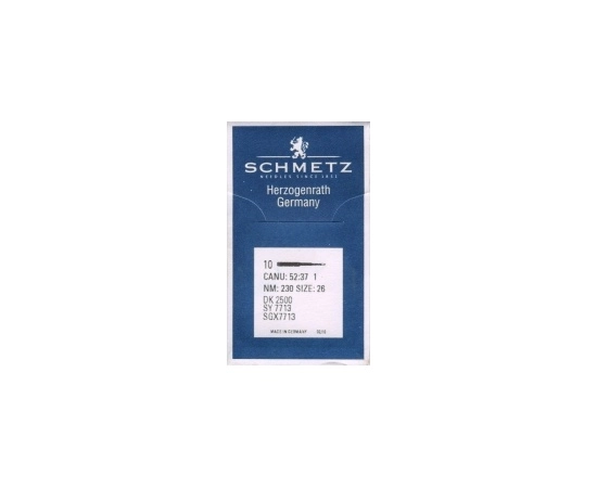 Schmetz DK 2500 (SY 7713, SGx7713)-0