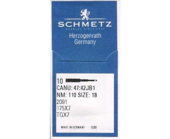 Schmetz LWx6T (29-BL)-0