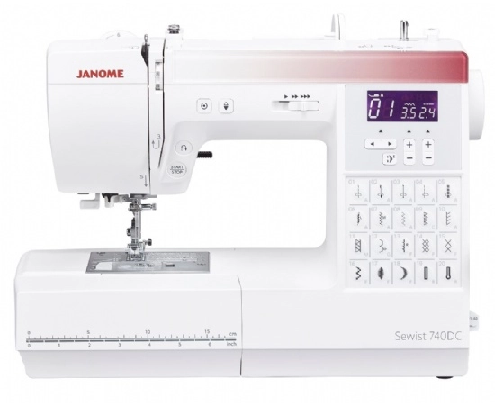Janome SEWIST 740DC-0
