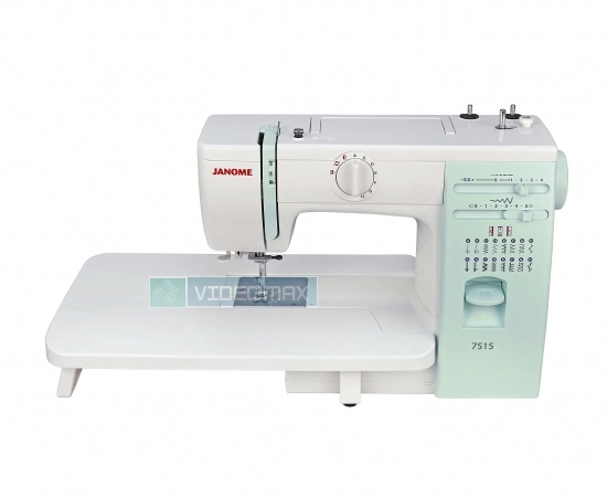 overlock.ru Расширительный столик для JANOME 7515/7519/7522, 415/419s/423s, 5515/5519/5522-0
