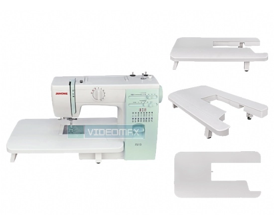 overlock.ru Расширительный столик для JANOME 7515/7519/7522, 415/419s/423s, 5515/5519/5522-0