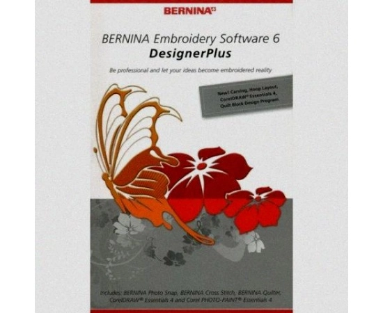 Программное обеспечение Bernina Designer Plus 6-0