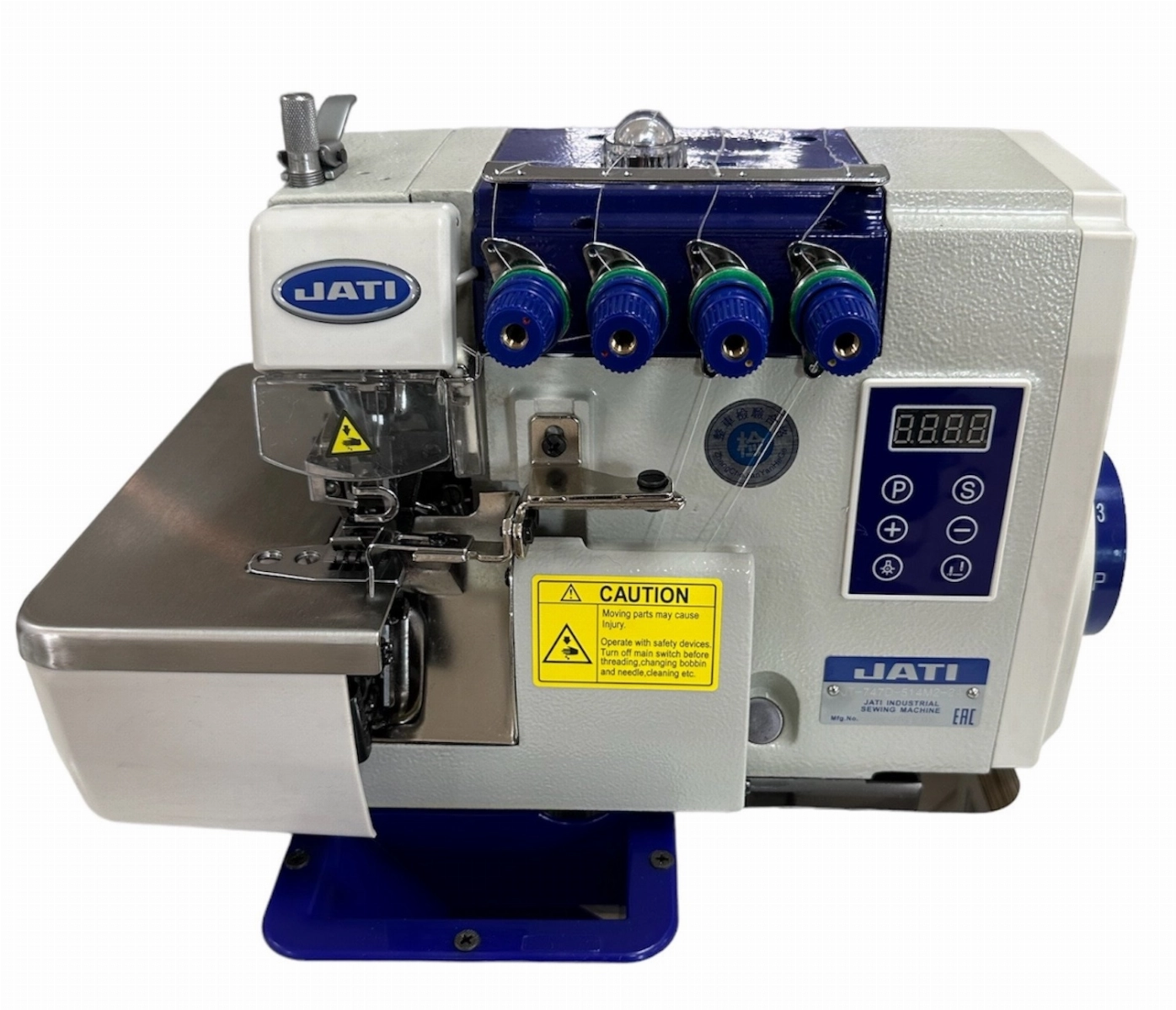   overlock.ru Оверлок промышленный  Jati JT- 747D-514M2-24