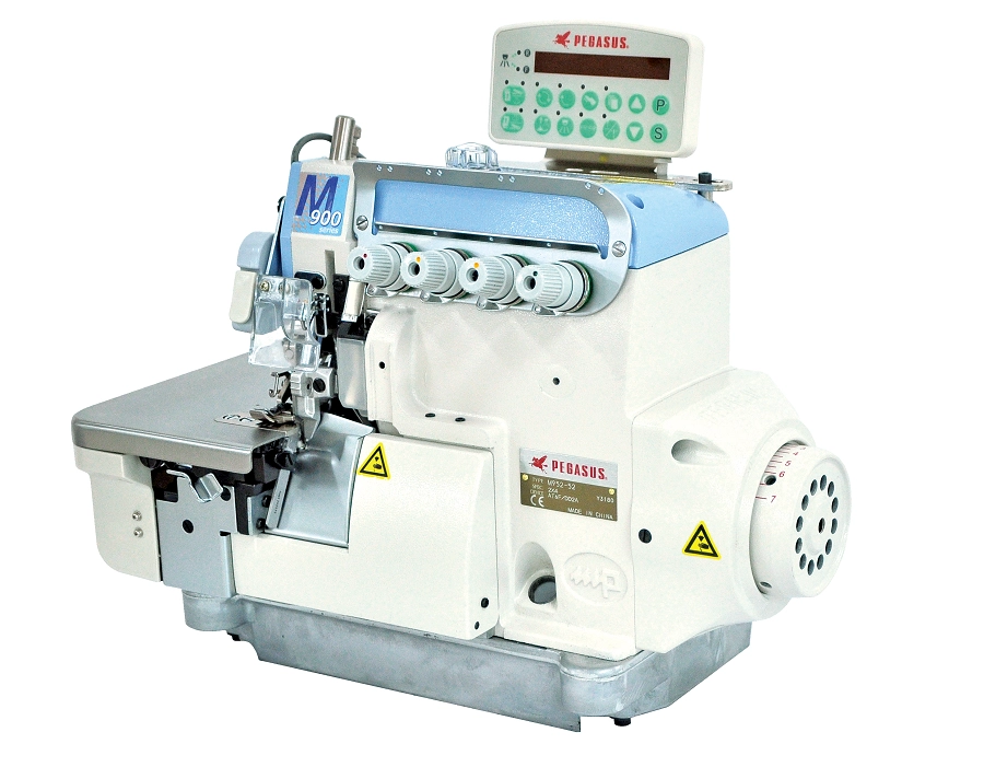 overlock.ru Оверлок промышленный   PEGASUS M932-355-3X2X4/AT6F/DD3A/Z054