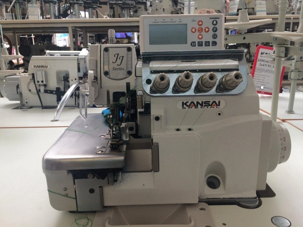 overlock.ru  Оверлок промышленный  Kansai Special JJ3014GH-40M-2x4DDHD40-3-JJ-220