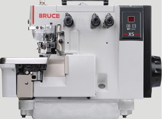 overlock.ru Оверлок промышленный    Bruce X5S-3-32 R2/223