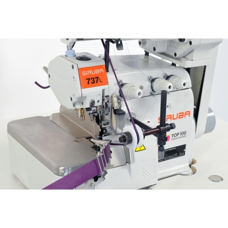 overlock.ru Оверлок Siruba 737L-WR/LFC-3/DKLU