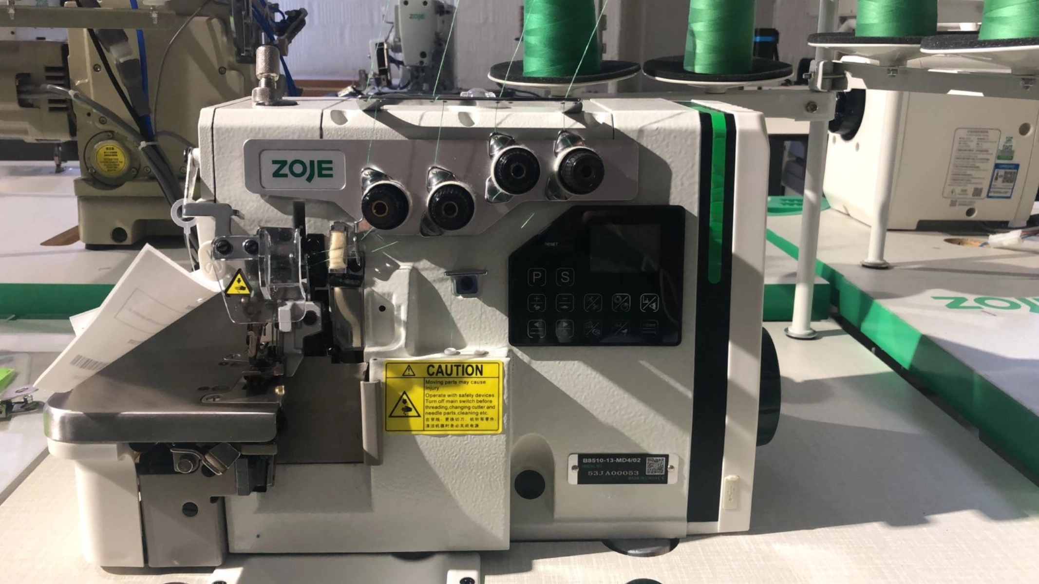 overlock.ru ZOJE B8510-13-MD4