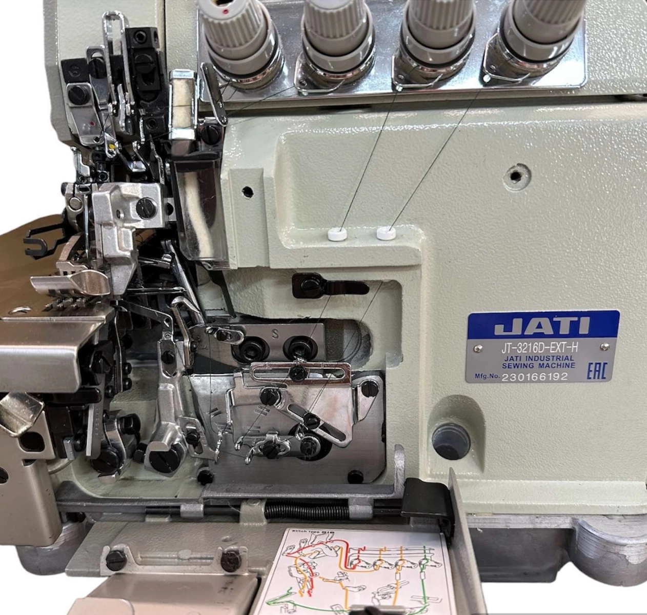 overlock.ru JATI JT-3216D-EXT-H