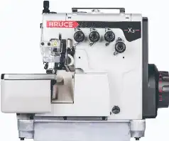 overlock.ru Оверлок промышленный  Bruce X3-4-M5-23/BK