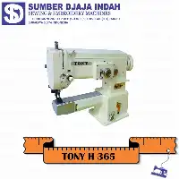 overlock.ru Рукавная машина TONY H-365