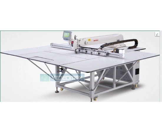 overlock.ruАвтоматическая швейная машина    Baoyu M-105140 с лазером 130 ватт