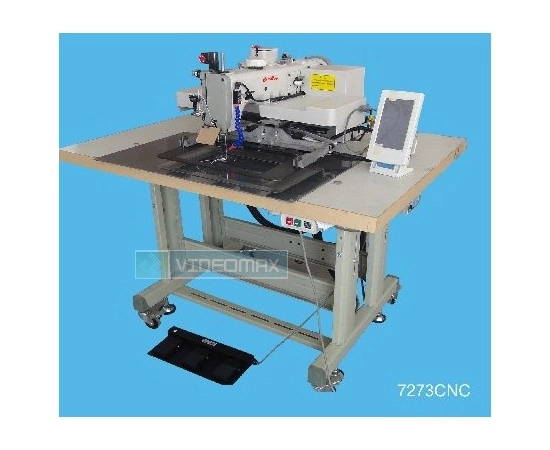 overlock.ru Автоматическая швейная машина  HighTex 7273СNC/X-0