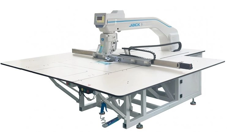 overlock.ru Автоматическая швейная машина   Jack M9-SS-F11BF13-X с лазером