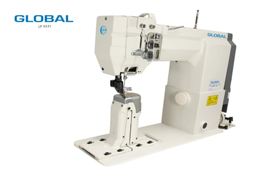  overlock.ru одноигольная колонковая швейная машина     Global LP 9971 C-0