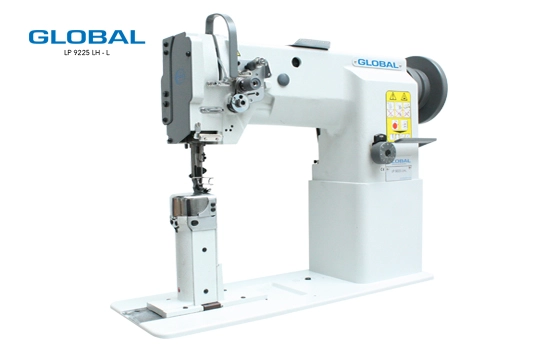 overlock.ru  колонковая машина для обуви  Global LP 9225 LH-R/L-0