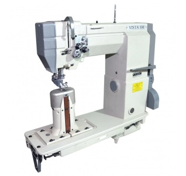 overlock.ru   двухигольная скоростная машина колонковая   Vista SM V-9620-0