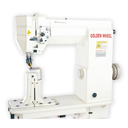 overlock.ru одноигольная швейная машина с колонковой платформой   Golden Wheel CS-8810-0