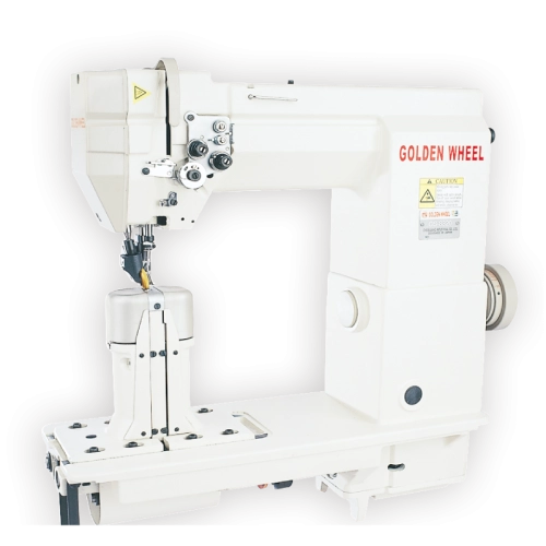 overlock.ruдвухигольная швейная машина с колонковой платформой   Golden Wheel CS-8820H-0