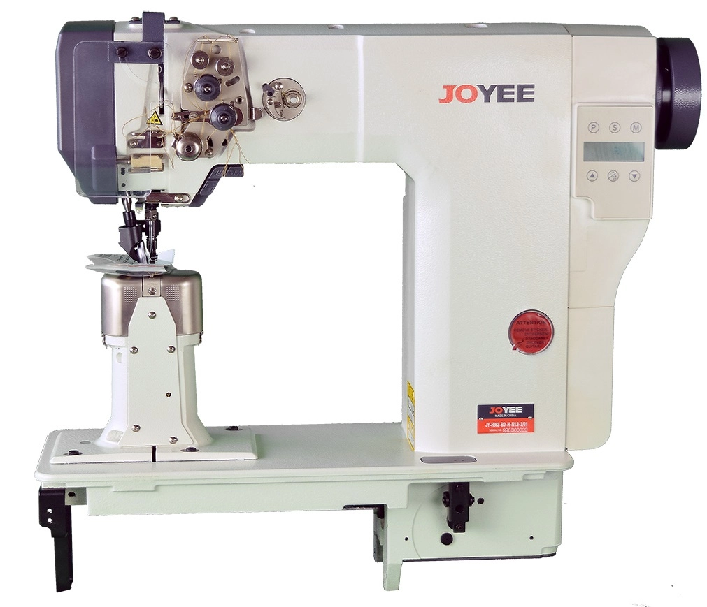 overlock.ru  Двухигольная колонковая швейная машина JOYEE JY-H962-H-BD