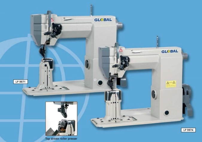 overlock.ru   двухигольная колонковая швейная машина   ​Global LP 9974 TD