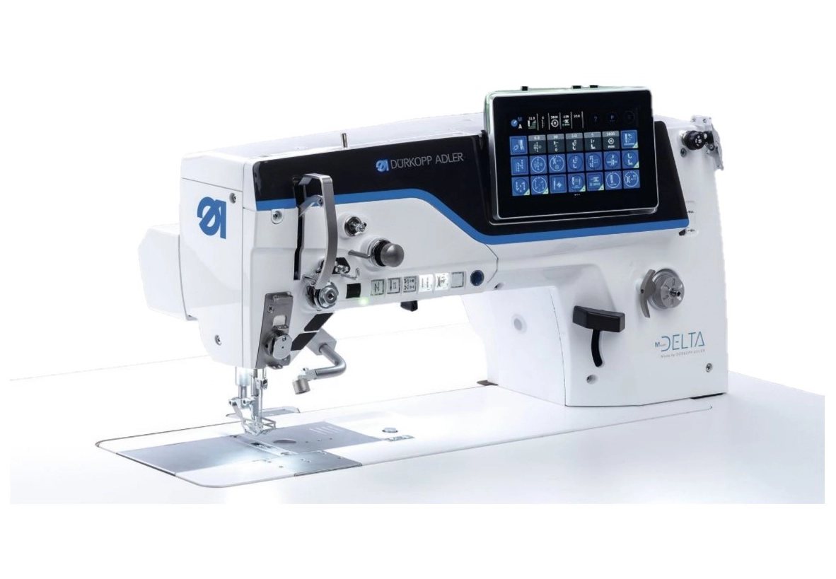 overlock.ru двухигольная швейная машина   Durkopp Adler D868-290922 M-TYPE DELTA