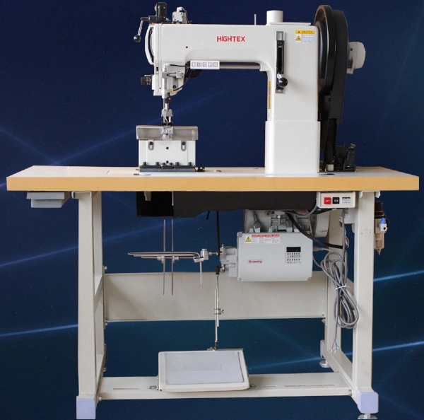 overlock.ru Двухигольная машина колонкового  HighTex 204-370 DP