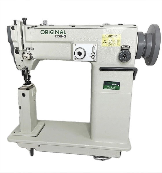 overlock.ru одноигольная швейная машина строчки зиг-заг колонкового типа   ORIGINAL OE-2452