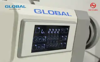  overlock.ru  одноигольная колонковая швейная машина  Global LP 8971 I-AUT-0