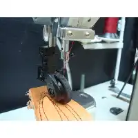  overlock.ruшвейная машина с колонковой платформой   Golden Wheel CS-810-0