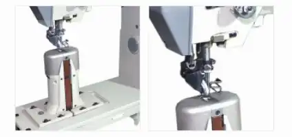 overlock.ru   двухигольная скоростная машина колонковая   Vista SM V-9620-0