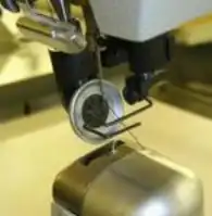 overlock.ru одноигольная швейная машина с колонковой платформой   Golden Wheel CS-8810-0