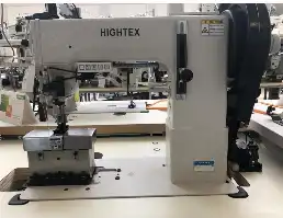 overlock.ru Двухигольная машина колонкового  HighTex 204-370 DP