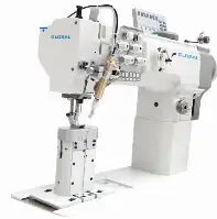 overlock.ru колонковая двухигольная машина   Global UP 1646 - 33OS