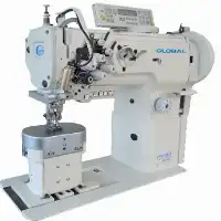 overlock.ruДвухигольная машина   Global LP 1646-33- XLH