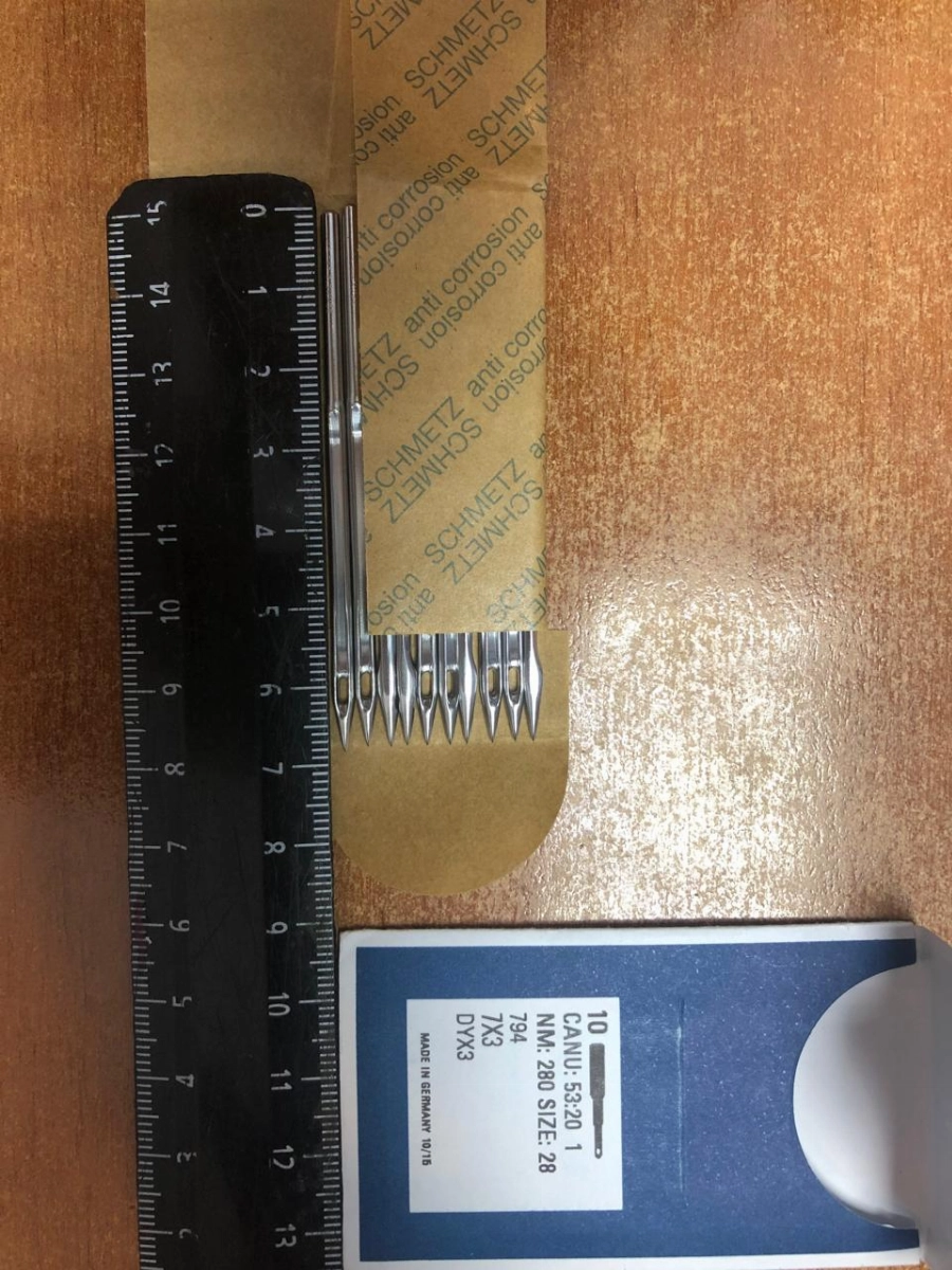 overlock.ru Schmetz DYx3 (794)-0