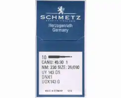 Schmetz DNx1-0