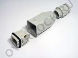 overlock.ru Comel Вилка электрическая A0046