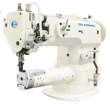 overlock.ruрукавная машина с тройным продвижением    Global WF 1575 LH