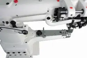 overlock.ru  рукавная машина с цилиндрической платформой   Jati JT- 335BL