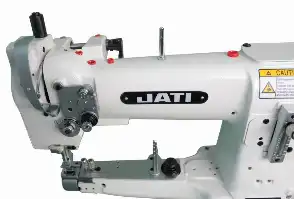 overlock.ru  рукавная машина с цилиндрической платформой   Jati JT- 335BL