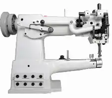 overlock.ru  рукавная машина с цилиндрической платформой   Jati JT- 335BL