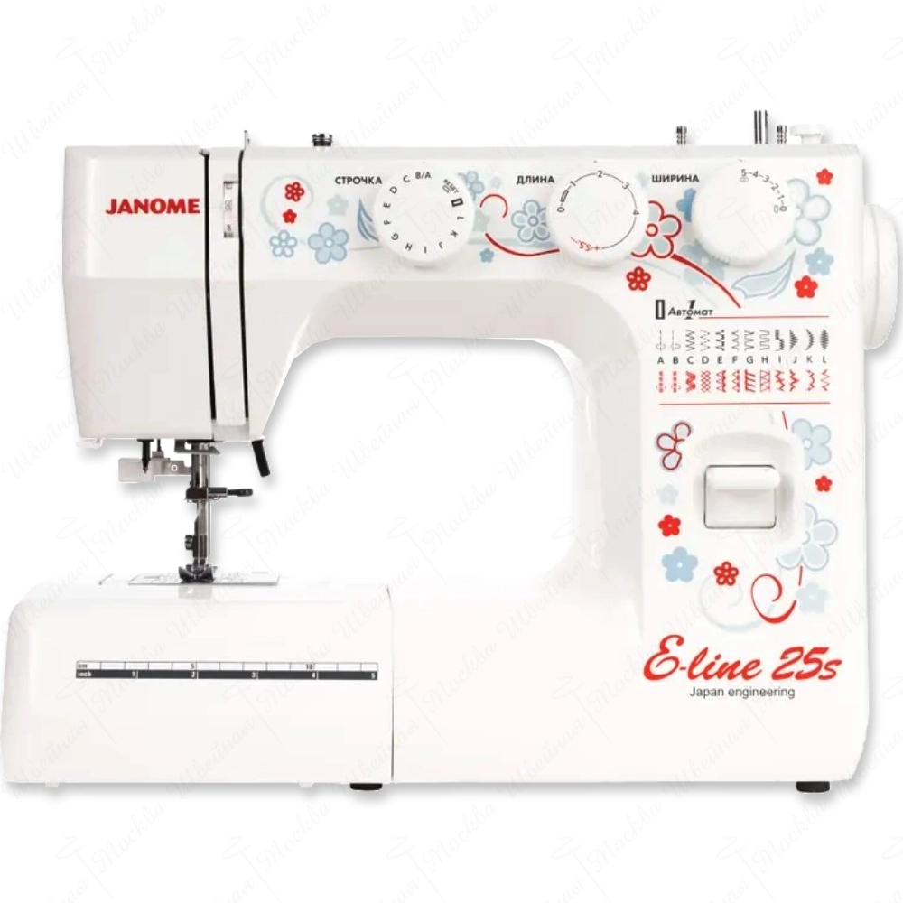 overlock.ru Janome E-line 25s