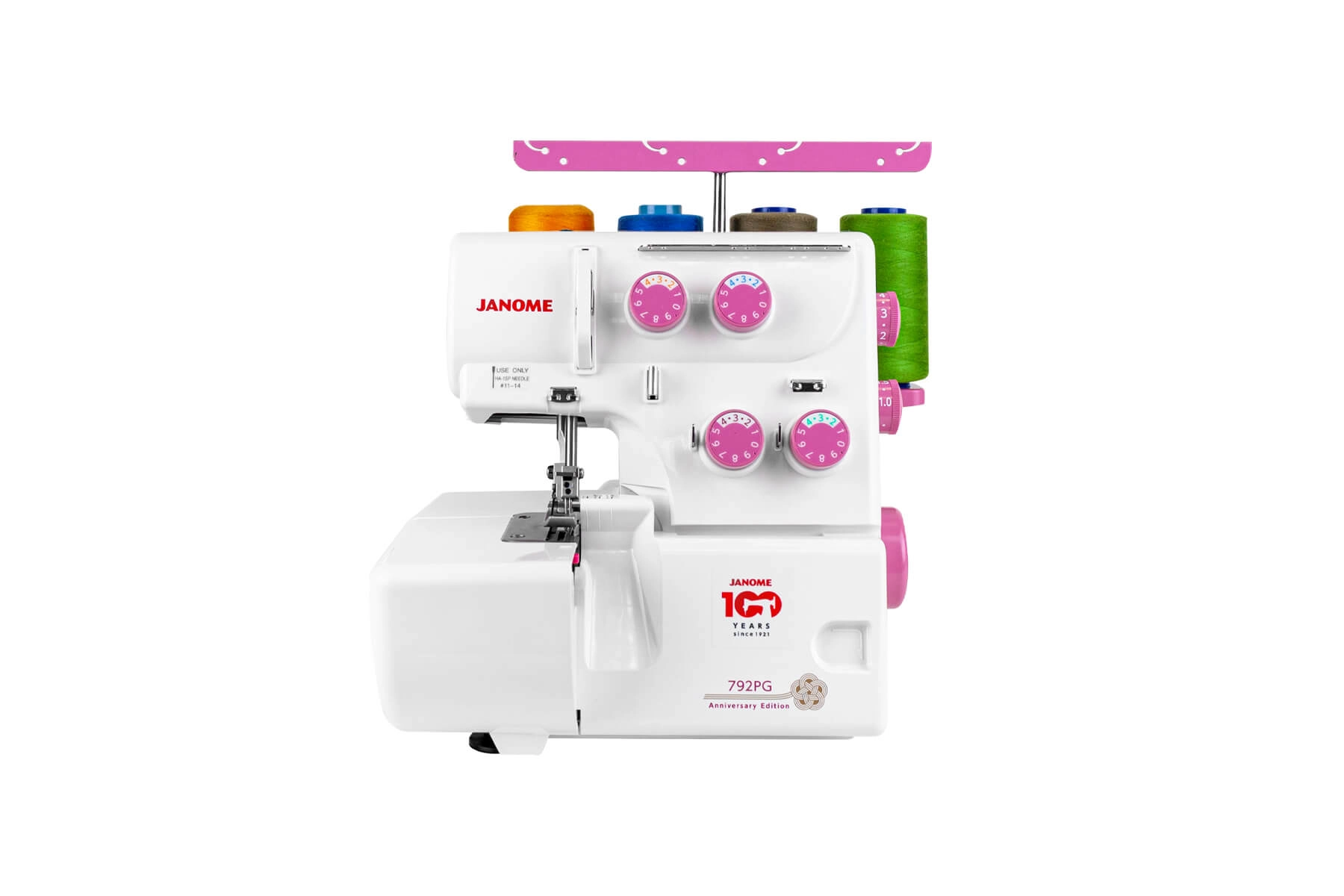 overlock.ruJanome 792PG Anniversary Edition