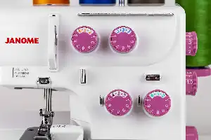 overlock.ruJanome 792PG Anniversary Edition