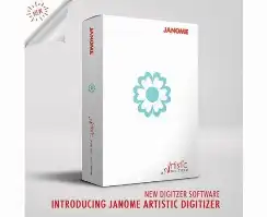 Программное обеспечение Janome Artistic Digitizer-0