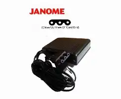Педаль для Janome с вертикальным челноком-0
