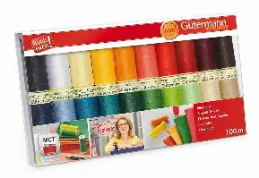 overlock.ru Набор ниток Gütermann Sew All 20 катушек по 100м